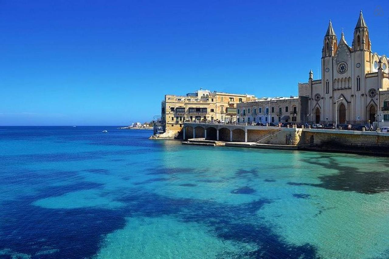 Modern Apartment In The Best Area Of Sliema Exterior foto