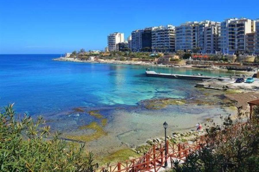 Modern Apartment In The Best Area Of Sliema Exterior foto