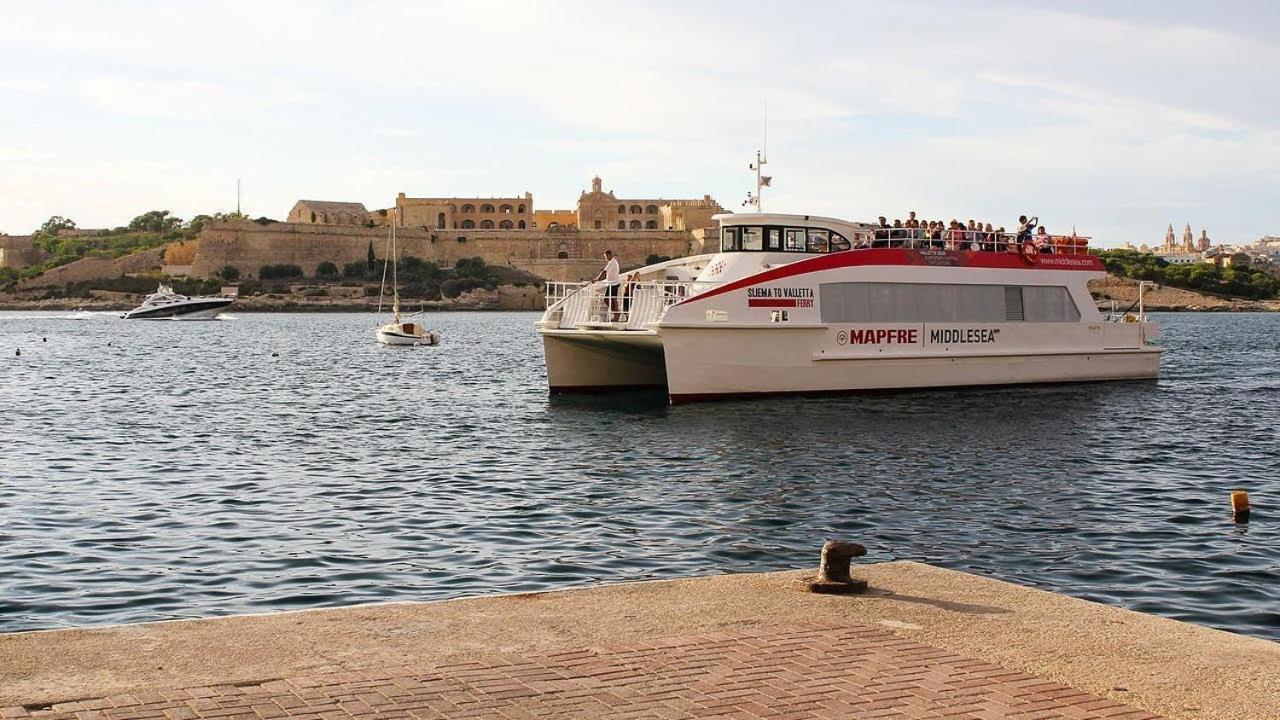 Modern Apartment In The Best Area Of Sliema Exterior foto