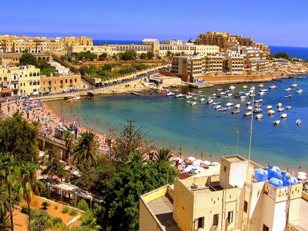 Modern Apartment In The Best Area Of Sliema Exterior foto
