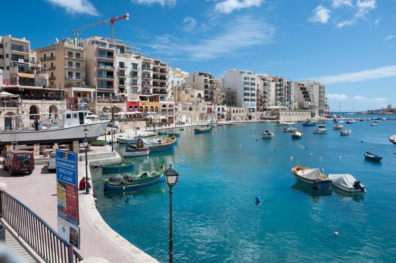 Modern Apartment In The Best Area Of Sliema Exterior foto
