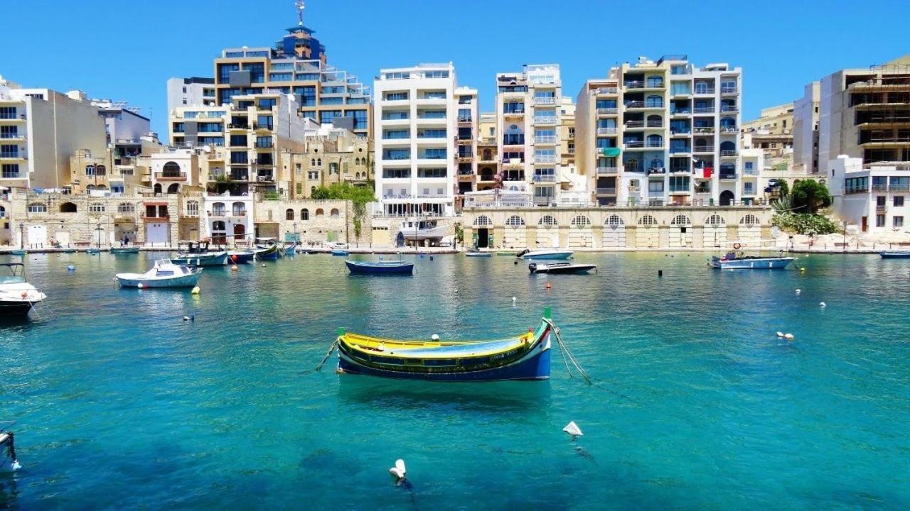 Modern Apartment In The Best Area Of Sliema Exterior foto