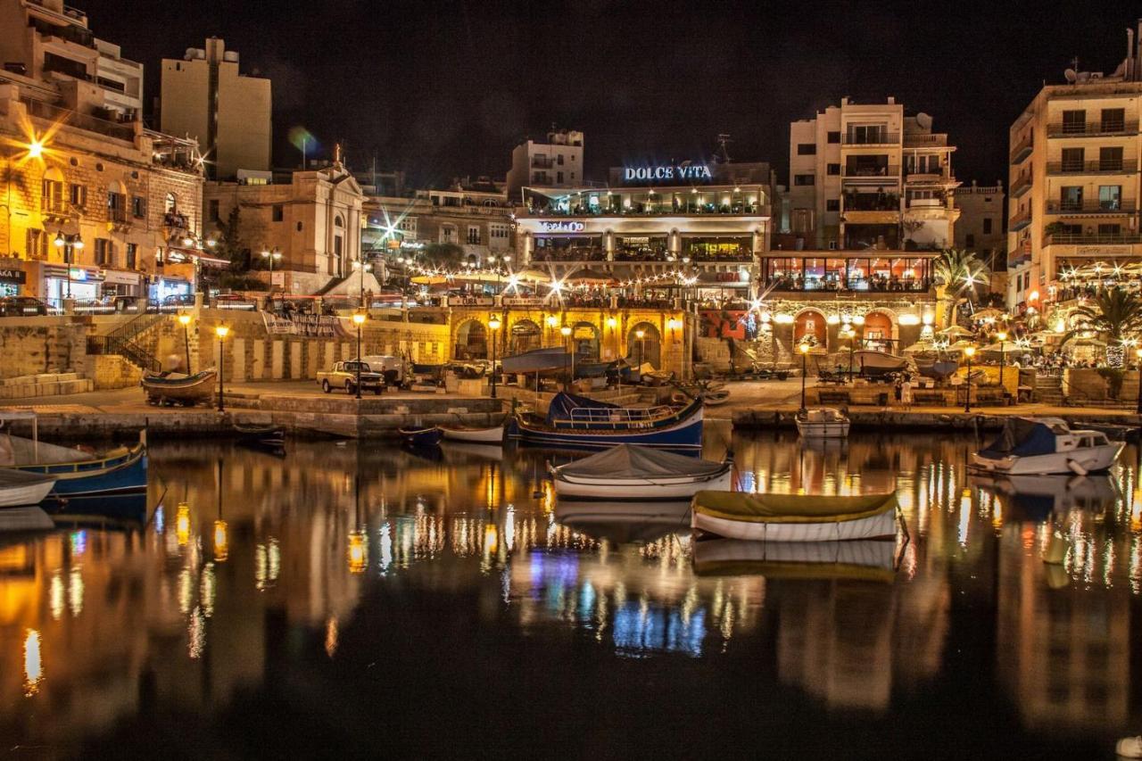 Modern Apartment In The Best Area Of Sliema Exterior foto